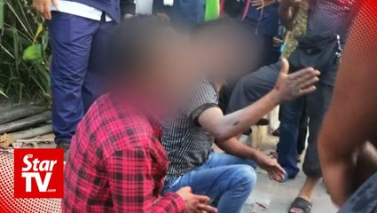 Two Nepali men remanded for molesting Grab driver