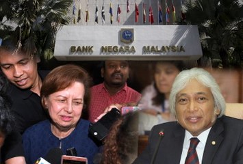 Zeti refuses to comment on Muhammad’s resignation