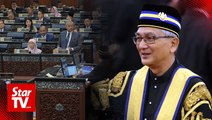 Dewan Rakyat Speaker on Parliamentary reforms