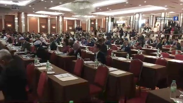 Newly-elected MPs get their first briefing in Parliament