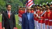 Tun M accorded state welcome at Istana Bogor