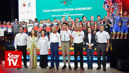 Mahathir: Le Tour de Langkawi returns to Langkawi