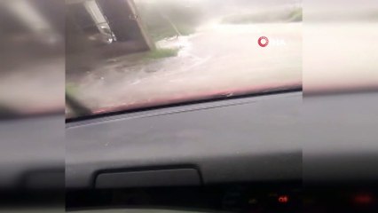 Heyelanda hayatını kaybeden adam son anlarını böyle kayda aldı