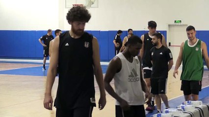 Beşiktaş Erkek Basketbol Takımı'nın kampı sürüyor - BOLU
