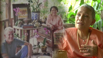 Aunty Aini: Anthony Bourdain was humble, encouraging and a joker