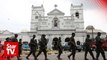 Police find explosives after shooting erupts during raid in a house in Sri Lanka