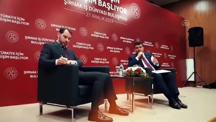 Bakan Albayrak'tan ekonomik bağımsızlık mesajı - ANKARA
