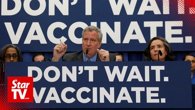 New York declares measles emergency