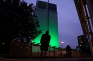 London lights up to mark one year since London's deadly Grenfell fire