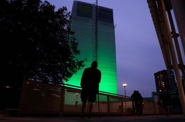 London lights up to mark one year since London's deadly Grenfell fire