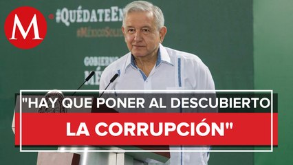 AMLO pide a la FGR revelar videos presentados por Emilio Lozoya