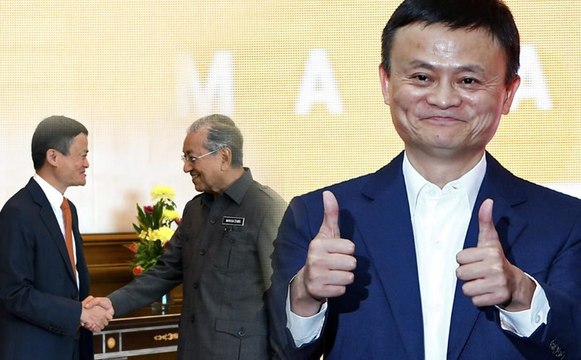 Jack Ma: Inspiration to set up Alibaba came from Dr M's MSC
