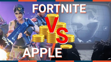 FORTNITE en guerre contre APPLE : Epic Games est-il vraiment un ROBIN DES BOIS avec #FREEFORTNITE ?