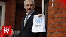 Wikileaks' Assange arrested in London
