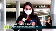 Guedes anuncia novos secretários de Privatizações e Desburocratização