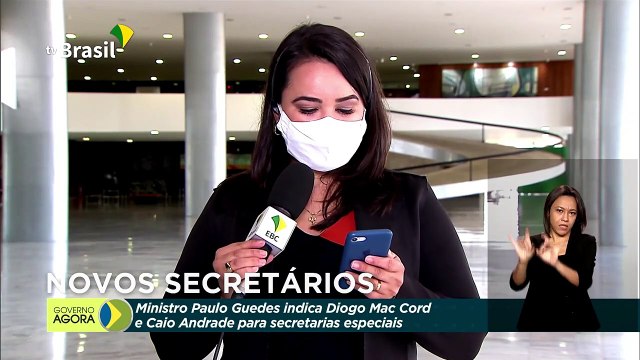 Guedes anuncia novos secretários de Privatizações e Desburocratização