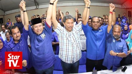 Descargar video: MCA says 'total football' works well for Barisan Nasional