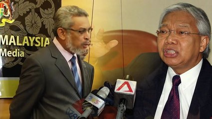 Khalid Samad, Hasan Ali settle defamation suit amicably