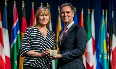 Rewcastle Brown wins international award for fraud reporting