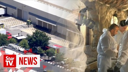 Facebook evacuates buildings after sarin alert