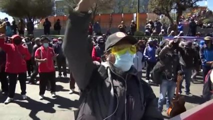 Las protestas en Bolivia dejan sin oxígeno a los hospitales