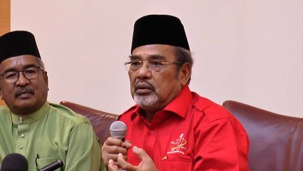 Download Video: Tajuddin contesting for Umno vice-president position