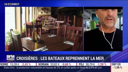 Croisières; Les bateaux reprennent la mer - 14/08