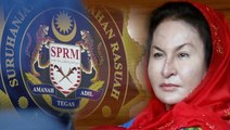 Rosmah shows up at MACC for questioning
