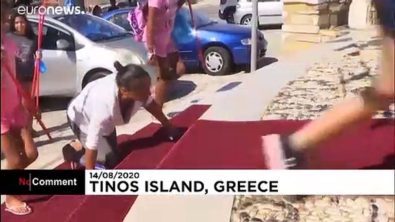 Greece: Tinos pilgrimage overshadowed by virus