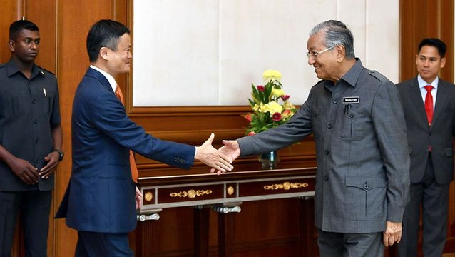 Dr Mahathir says had good exchange of ideas with Jack Ma