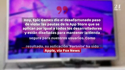 Epic Games, compañía de "Fortnite", entra en conflicto con Apple y Google