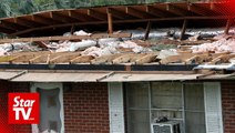 Severe weather damages buildings in South Carolina