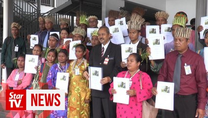 Temiar Orang Asli group seeking better protection of their rights
