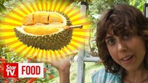 DURIAN ADVENTURE: The American who just loves durian