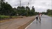 [NTV 200618] Electric poles fell like dominoes in southern Thailand