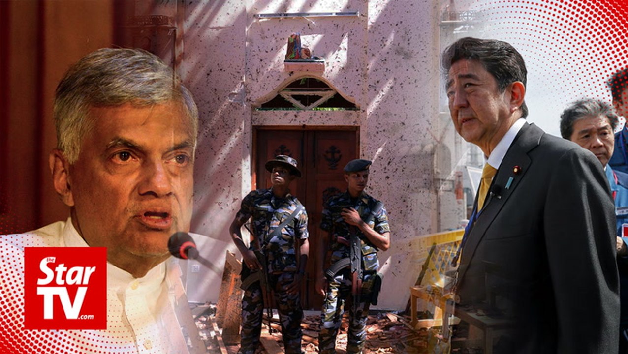 World leaders on Sri Lankan deadly bombing attack