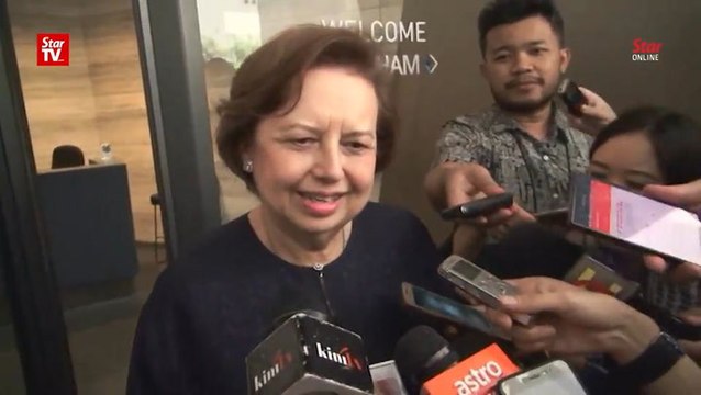 Zeti: An excellent decision to appoint Nur Shamsiah