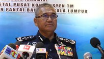 80% of police force on duty for Aidilfitri period