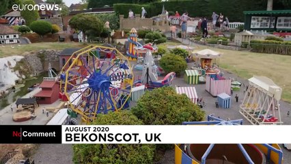 Bekonscot: Rosaroter Einblick in nostalgisches englisches Landleben