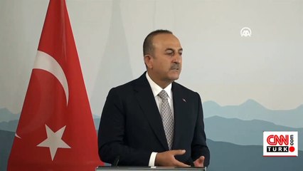 Son dakika... Çavuşoğlu'ndan Yunanistan'a uyarı: Karşılığını alır | Video