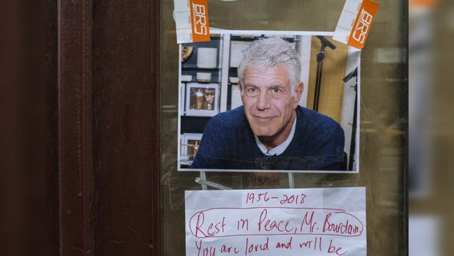 Anthony Bourdain's loved ones pay tributes to the late TV host