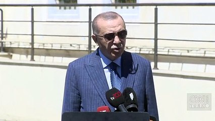 Son dakika... Cumhurbaşkanı Erdoğan: En ufak bir saldırıyı cevapsız bırakamayız | Video