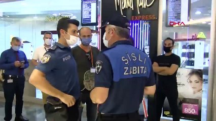 İstanbul'daki kuaförlerde koronavirüs denetimi