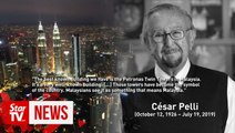 Petronas Twin Towers' architect passes away