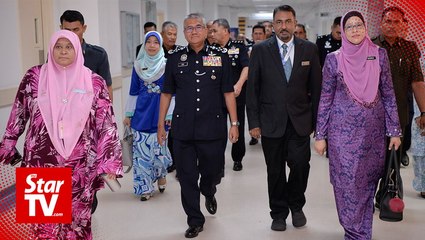 Download Video: IGP: Bukit Aman to probe cops nabbed by MACC for graft