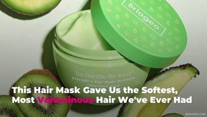 This Hair Mask Gave Us the Softest, Most Voluminous Hair We've Ever Had