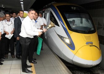 Govt reviewing second phase of double-track rail project