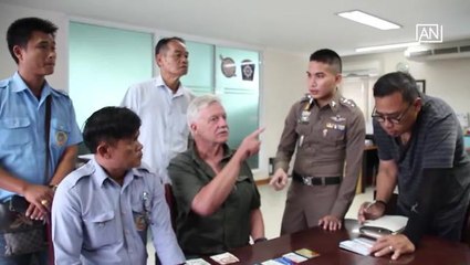 [NTV 120618] Driver in Pattaya hailed for returning wallet to American tourist
