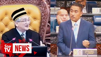 Speaker denies conflict of interest after it's revealed his son is aide to LGE