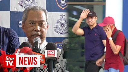 Descargar video: Muhyiddin: Cops still probing sex video scandal